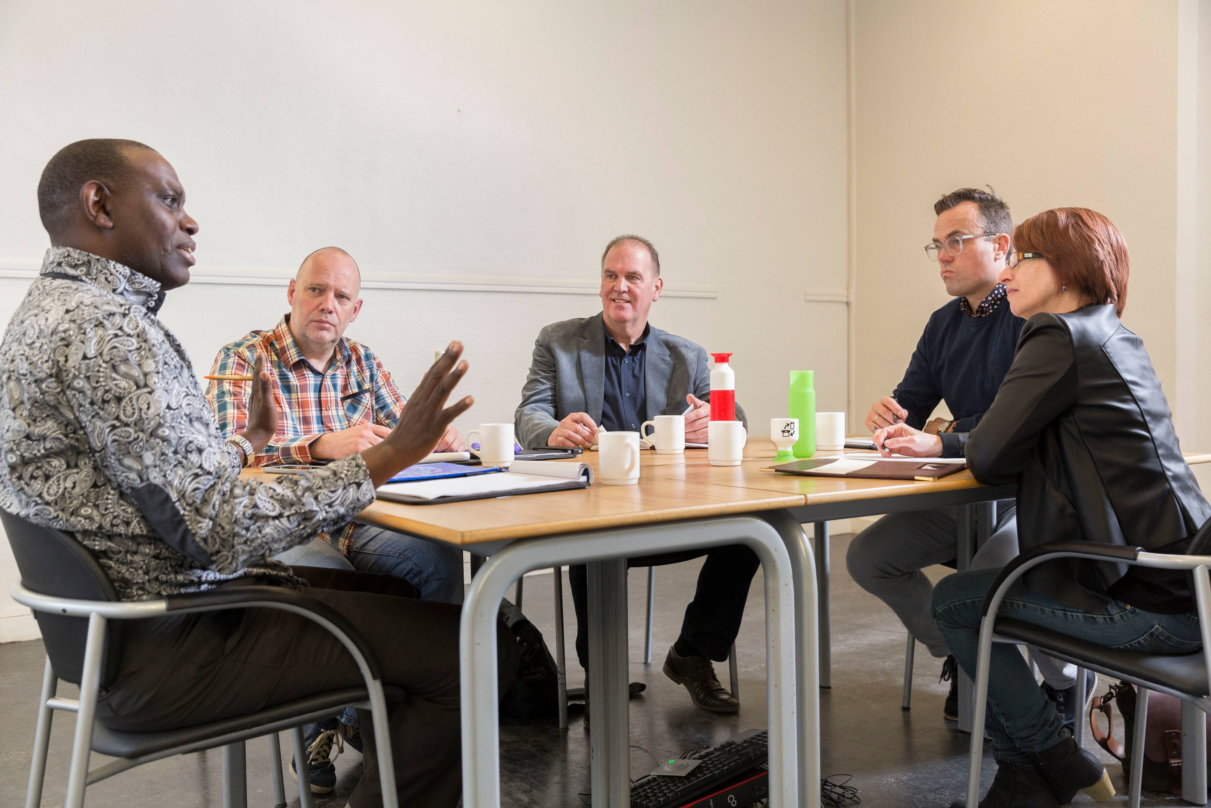 Mensen in overleg